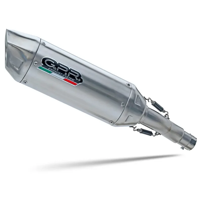 Gpr Exclusive Silencieux Slip On homologué Furore-X Inox With Catalyst Suzuki GSX-R 1000 03-04 Acheter Direct