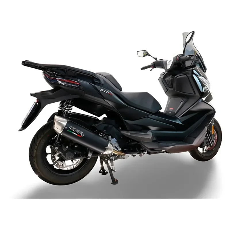 Gpr Exclusive Silencieux Slip On homologué Furore-X Scooter BMW C 400 X/GT 19-20 Offre Spéciale