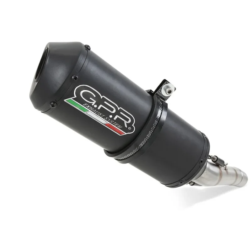 Quantité Limitée GPR Exhaust Systems Silencieux Slip On homologué Ghisa Suzuki DRZ 400 SM 05-10 reconditionné