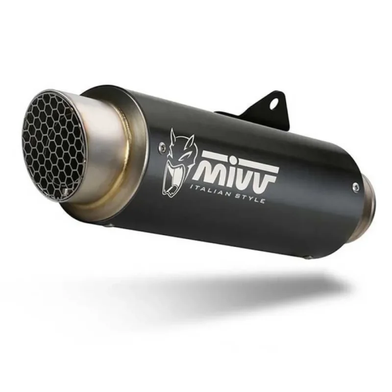 Seulement Aujourd'hui Mivv Silencieux Slip On homologué GP Honda X-ADV 750 2017-24 H.066.LXBP