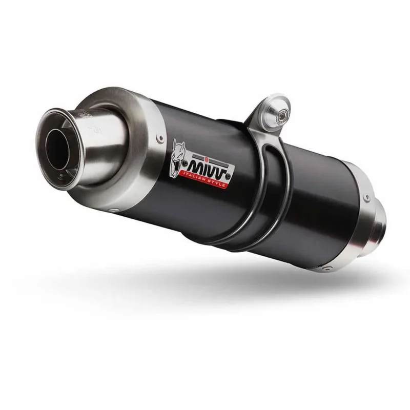 Mivv Silencieux Slip On homologué GP Suzuki GSF 650 Bandit 2007-15/GSX 650 F 2008-15 S.030.LXB Authentique
