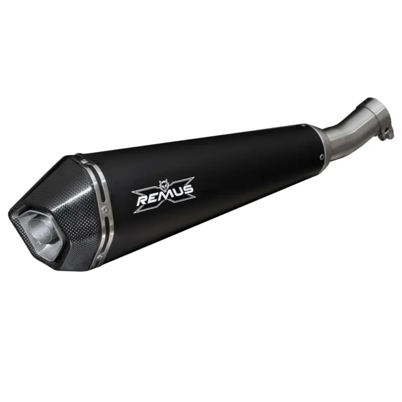 Marque Remus Silencieux Slip On homologué Hypercone Stainless Steel Street Triple 765/R 78 kW 13