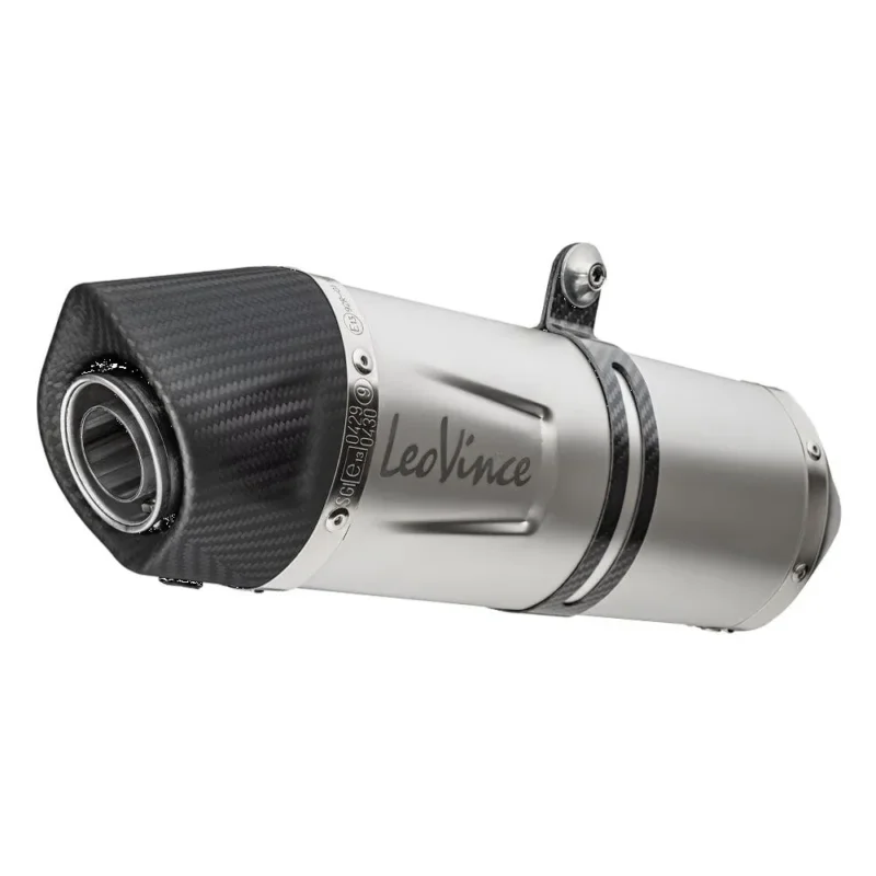 Vente Directe Leovince Silencieux Slip On homologué LV One EVO ECE Honda Transalp XL 750 ABS 23-24