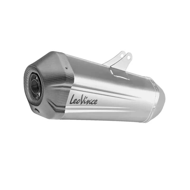 Leovince Silencieux Slip On homologué LV-12 R Suzuki DL 1050 ABS 20-26/DL 1050 DE ABS 23-26 Affaire À Saisir