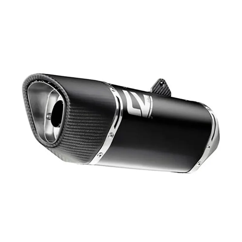 Leovince Silencieux Slip On homologué Lv-14 R Yamaha Mt-07 Abs 20-26/Mt-07 Gt Abs 21-24 Offre Spéciale