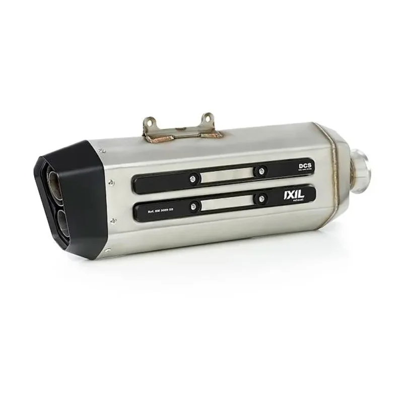 Ixil Silencieux Slip On homologué Mega Xtrem Trail BMW R 1200 GS 16-21 Stainless Steel Populaire