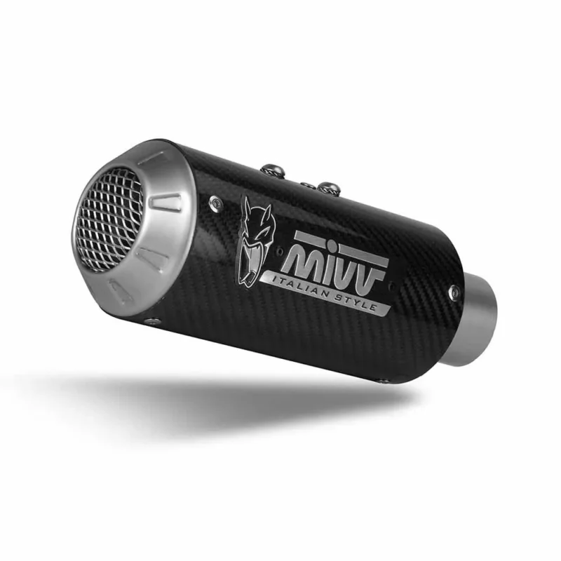 Mivv Silencieux Slip On homologué Mk3 Kawasaki Z900 2020-24 K.052.LM3C Commander Vite