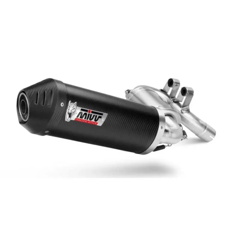 Mivv Silencieux Slip On homologué Oval BMW F 900 XR 2020-24 B.037.LEC Commander Vite