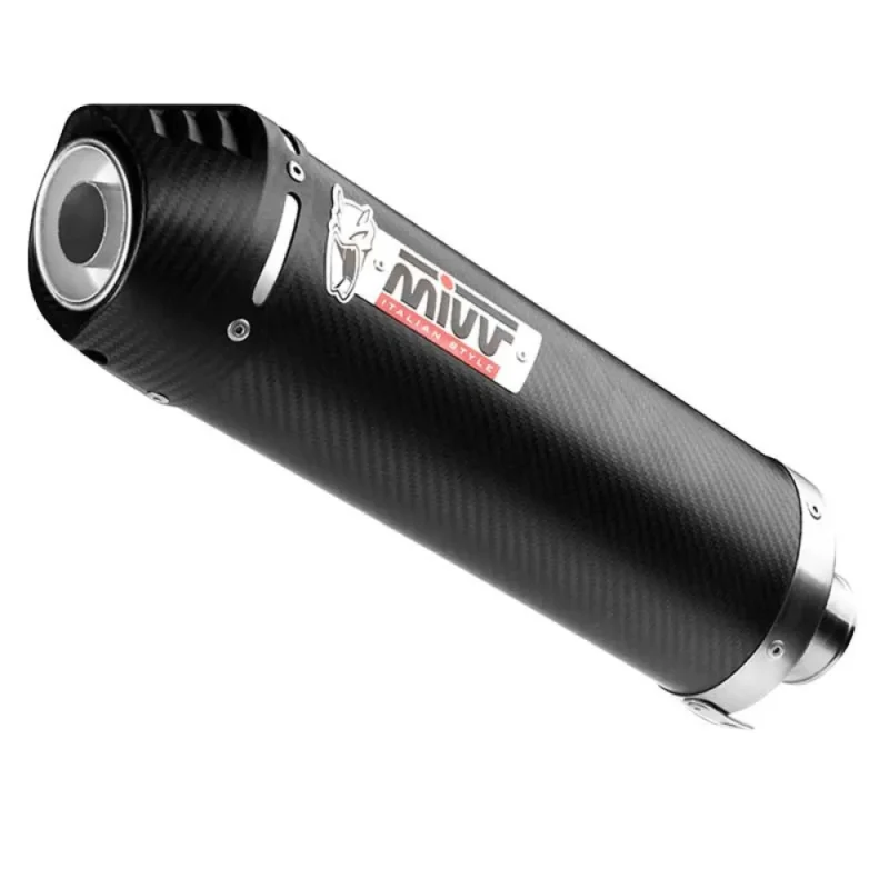 Mivv Silencieux Slip On homologué Oval Honda CBF 600 2004-10 H.026.L3C Paiement Sécurisé