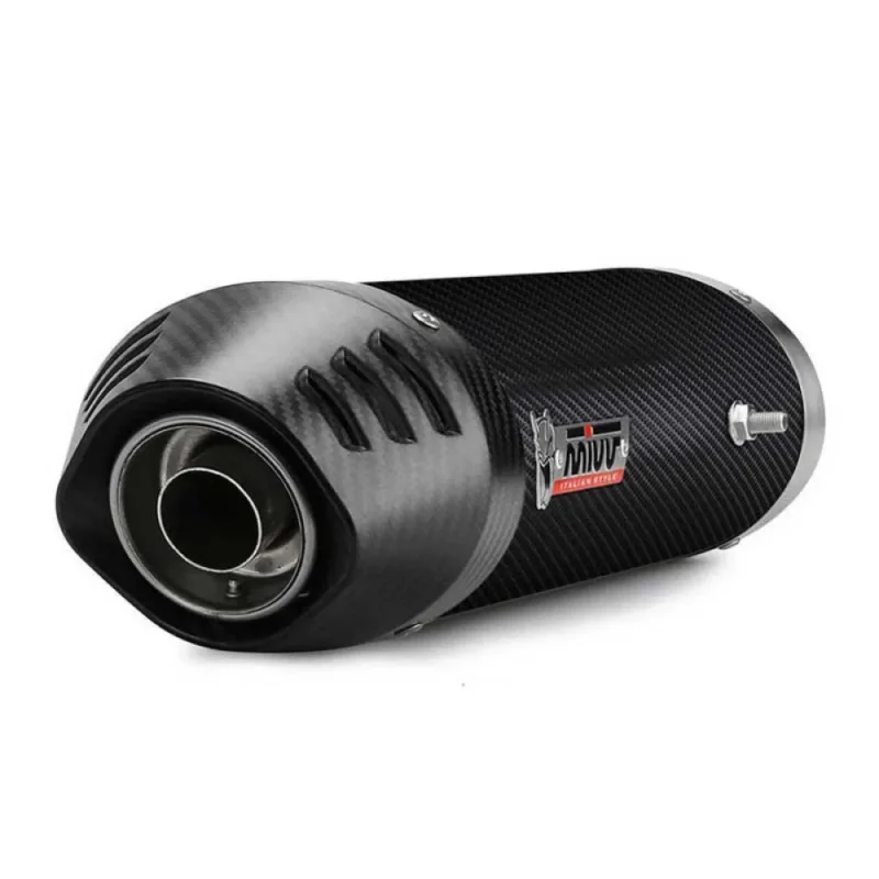 Mivv Silencieux Slip On homologué Oval Honda CBR 1000 RR 2006-07 UH.032.LEC Affaire À Saisir