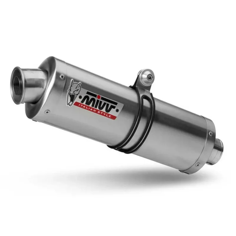 Seulement Aujourd'hui Mivv Silencieux Slip On homologué Oval Yamaha Ténéré 700 2019-24 Y.064.LX1