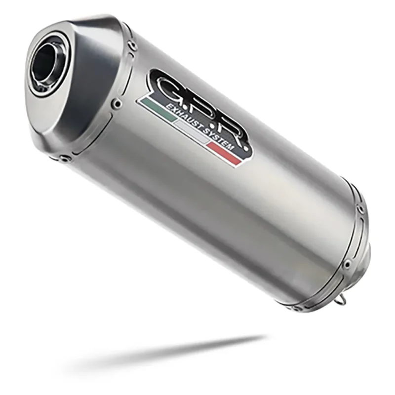 Gpr Exclusive Silencieux Slip On homologué Satinox Honda Hornet CB 600 F 03-06 Offre Limitée