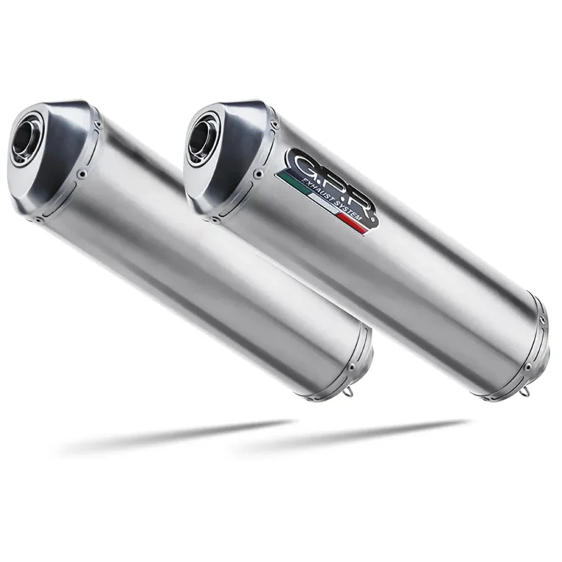 Gpr Exclusive Silencieux Slip On homologué Satinox SWM Motorcycles Superdual 650 X 25-26 Acheter Direct