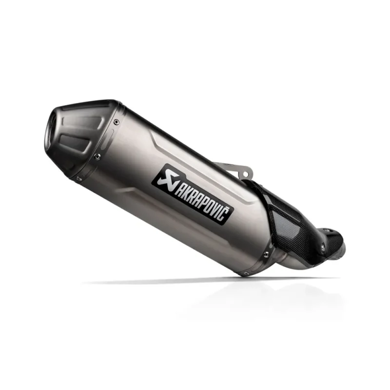Akrapovic Silencieux Slip On homologué Slip-On Line Street Kawasaki KLE 500 ABS/SE 2026 Promotion