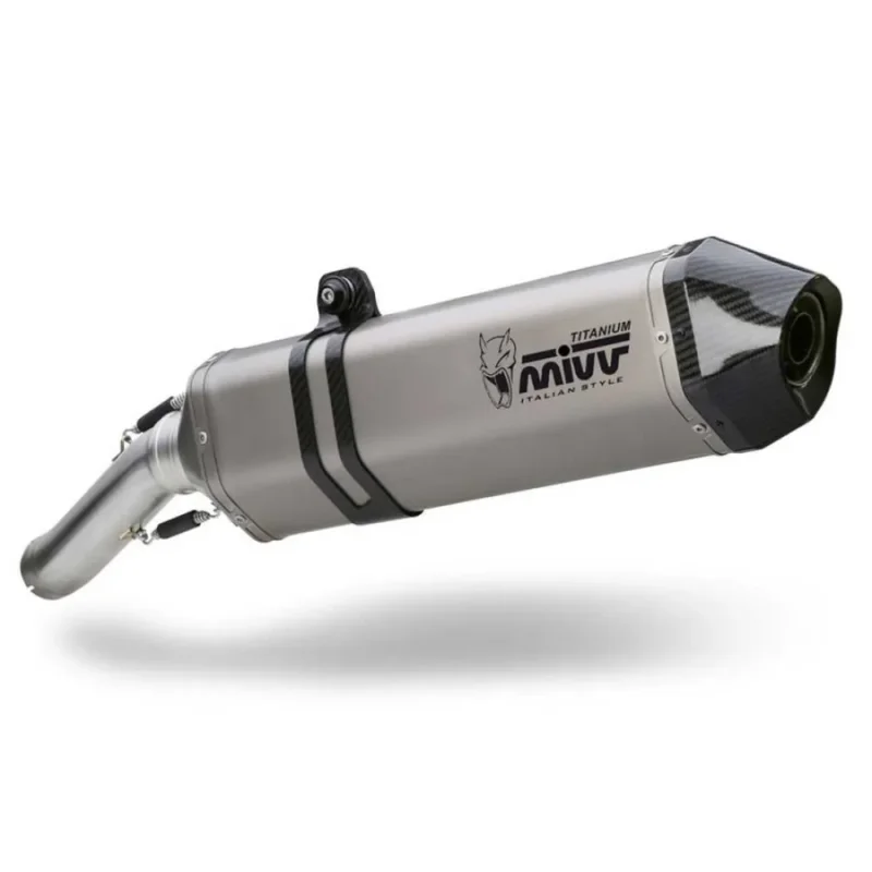 Expédition Rapide Mivv Silencieux Slip On homologué Speed Edge BMW R 1200 GS/Adventure 2008-09 B.004.LGS