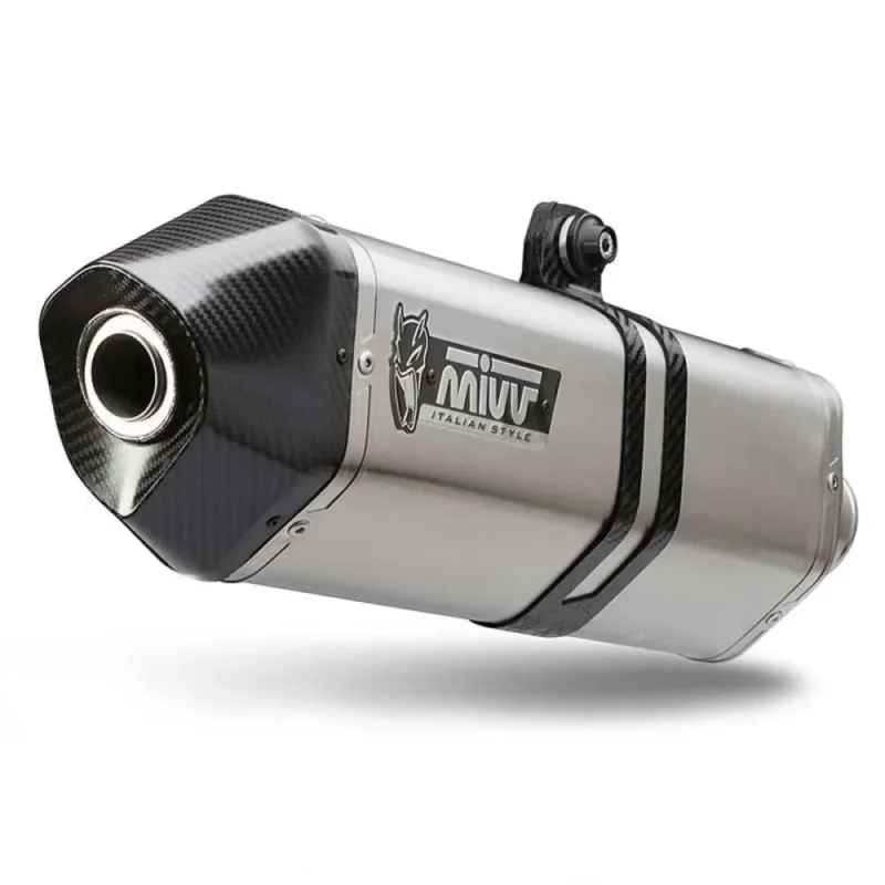 Mivv Silencieux Slip On homologué Speed Edge Honda CRF 1100 L Africa Twin 2020-24 H.079.LRX Meilleure Vente