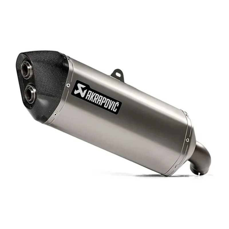 Dernière Chance Akrapovic Silencieux Slip On homologué Suzuki DL/V Strom 1050 2020-2024