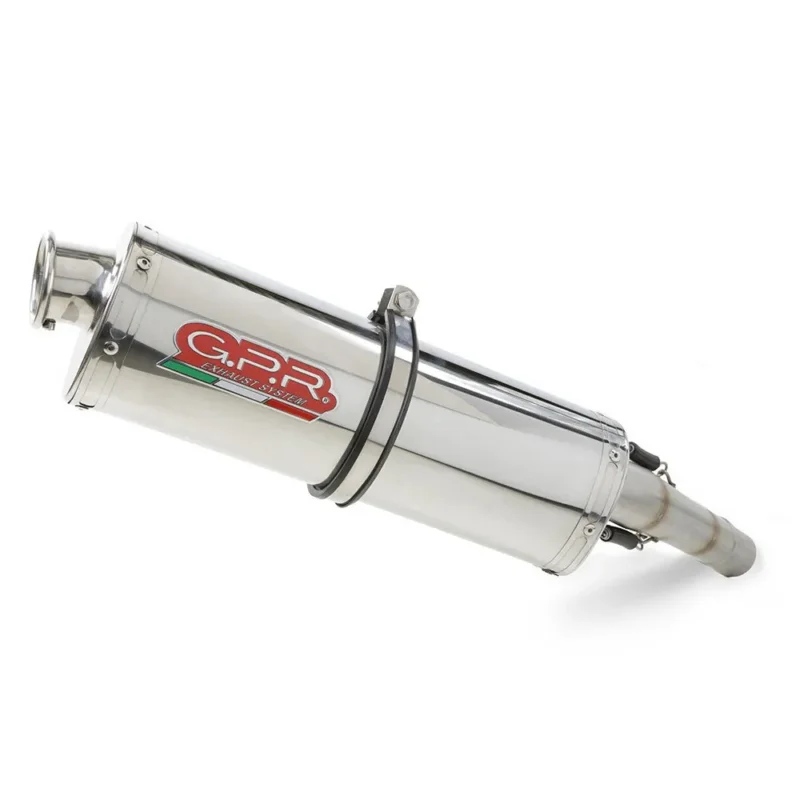 GPR Exhaust Systems Silencieux Slip On homologué Trioval Suzuki DR 650 SE/SP 46 96-11 Commander Maintenant