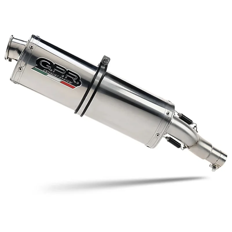 Jusqu'à Épuisement Des Stocks Gpr Exclusive Silencieux Slip On homologué Trioval Suzuki V-Strom DL800 DE/SE 23-24