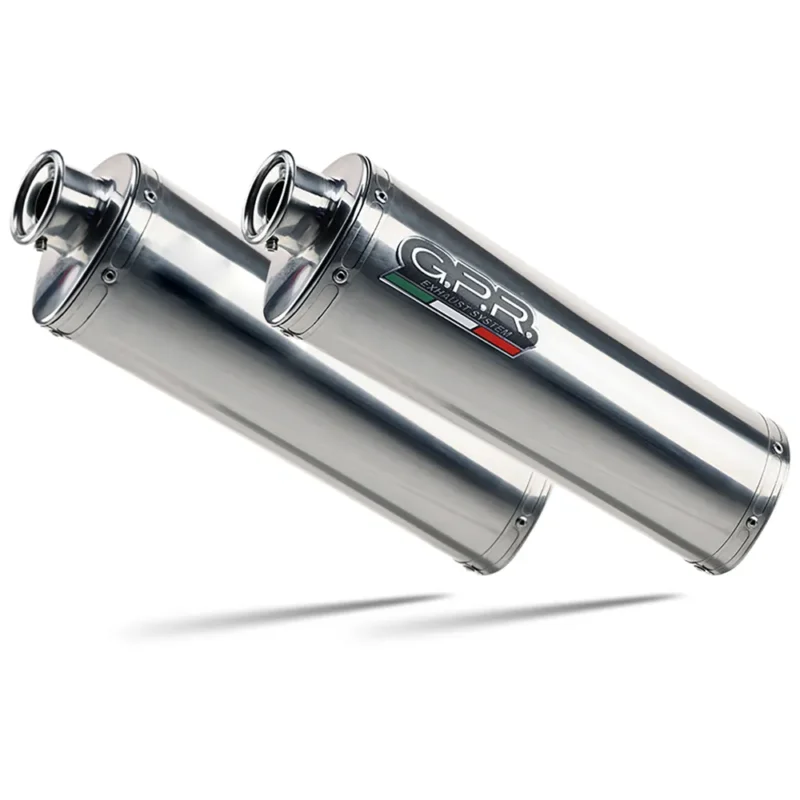 Pas Cher Gpr Exclusive Silencieux Slip On homologué Trioval SWM Motorcycles Superdual 650 X 25-26