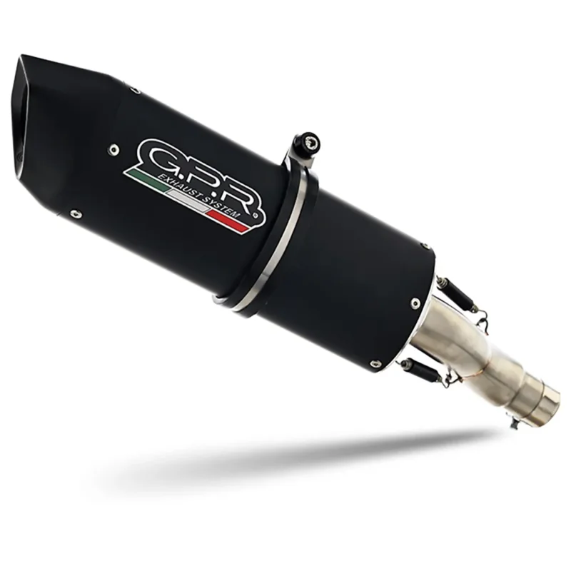 Offre Limitée Gpr Exclusive Silencieux Slip-On non homologué Furore Nero Beta RR 125 4T Motard 21-24