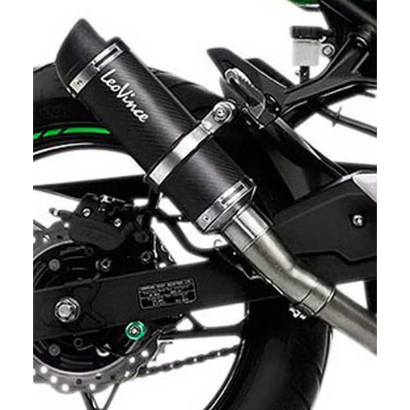 Acheter En Ligne Leovince Silencieux Slip-On non homologué GP Corsa Evo Kawasaki Ninja 400 3389E