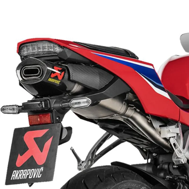 Akrapovic Silencieux Slip-On non homologué Honda CBR600RR 2024 Promotion Saisonnière