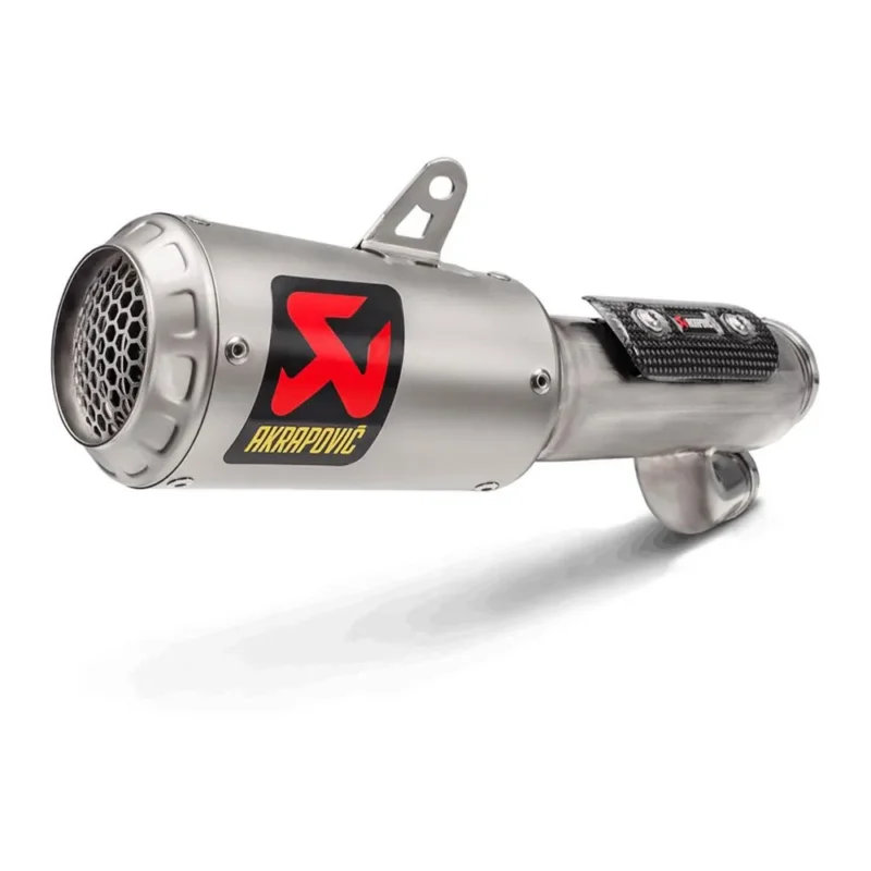 Retour Gratuit Akrapovic Silencieux Slip-On non homologué Line Titanium S 1000R 17-18 Ref S-B10SO9-CUBT