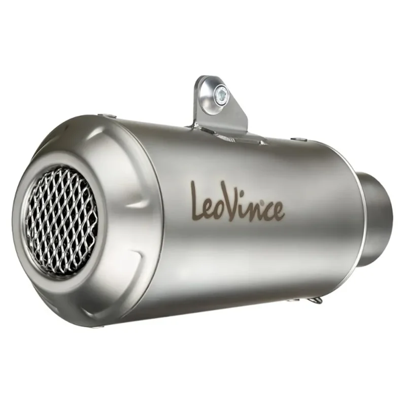 Leovince Silencieux Slip-On non homologué LV 10 Kawasaki 400 18 E4 Dernier Modèle