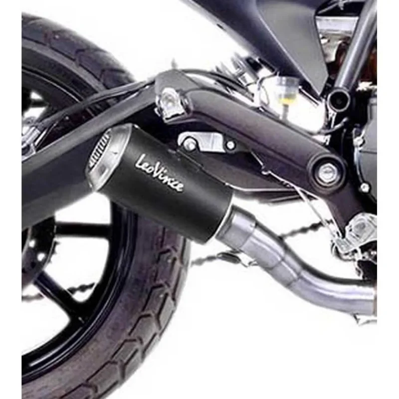 Leovince Silencieux Slip-On non homologué LV-10 Ducati 15206B Stainless Steel Marque