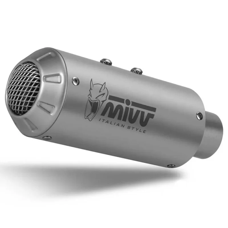 Mivv Silencieux Slip-On non homologué Mk3 KTM 125 Duke 2021-23 KT.025.SM3X Vente Flash