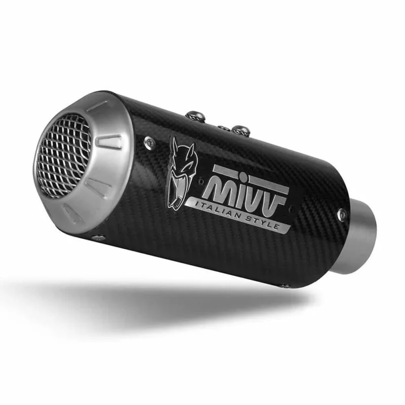Mivv Silencieux Slip-On non homologué Mk3 Yamaha MT-03 2016-24 Y.055.SM3C Must-Have