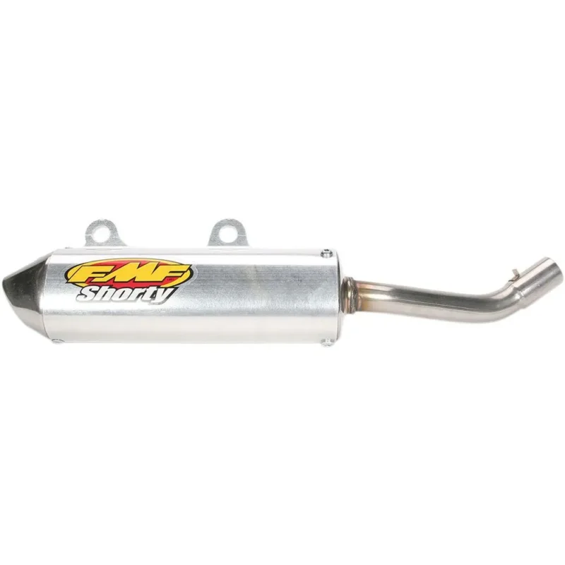 FMF Silencieux Slip-On non homologué PowerCore 2 Shorty Stainless Steel KX250 03-07 Top Vente