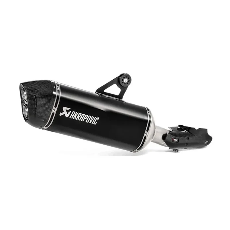 Expédition Rapide Akrapovic Silencieux Slip-On non homologué Titanium R1250GS Ref S-B12SO23-HAATBL