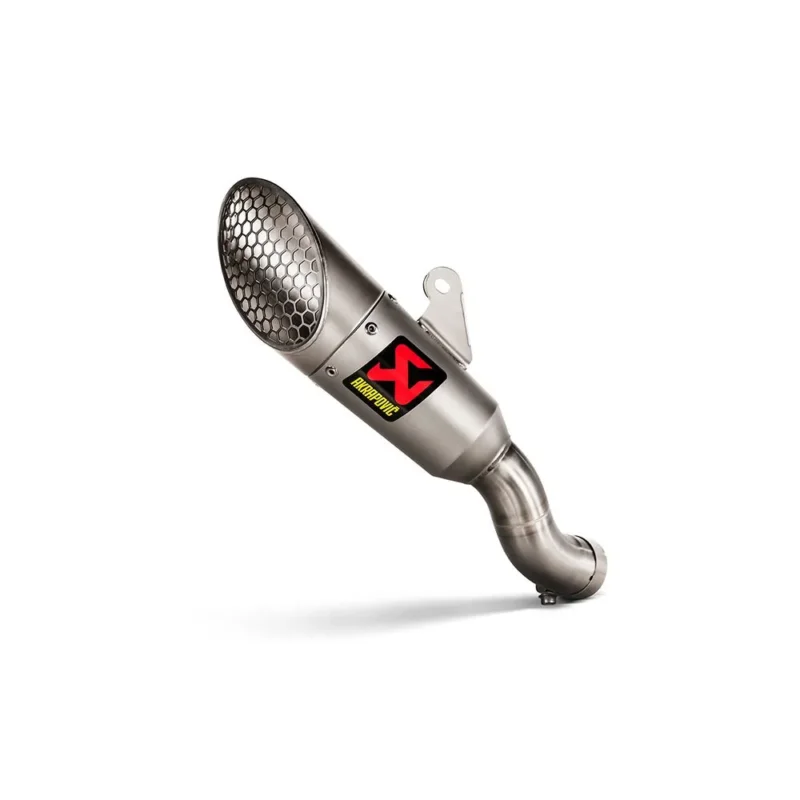 Akrapovic Silencieux Slip-On non homologué Yamaha Ref S-Y3SO6-IVOSS Titanium Authentique