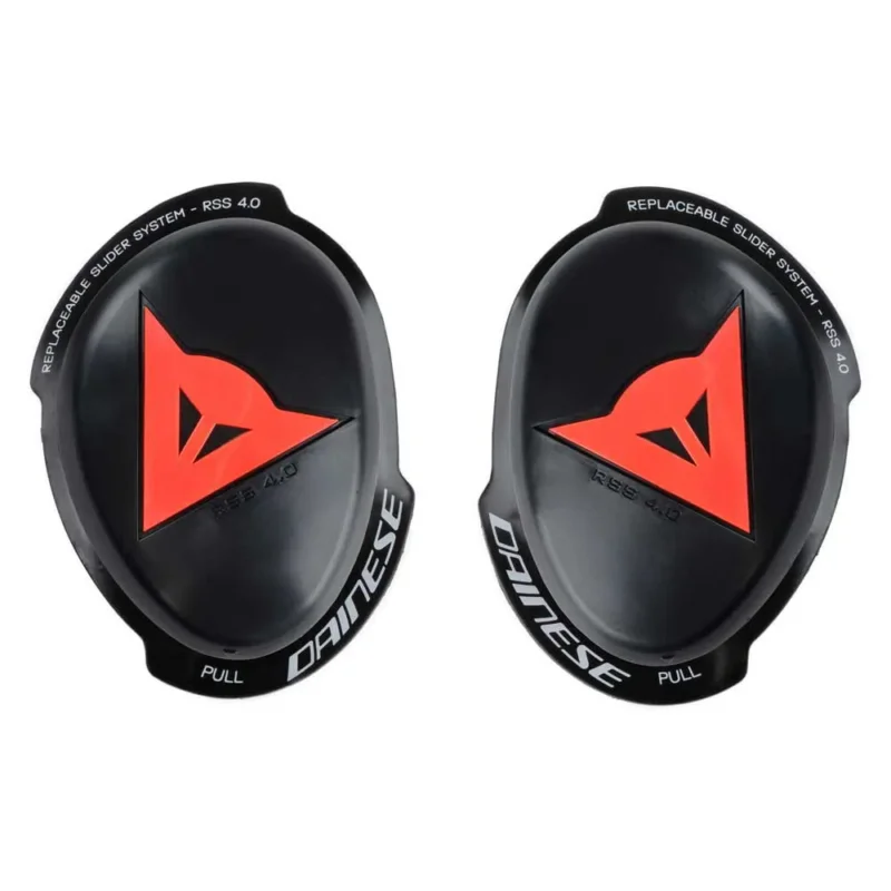 Retour Gratuit Dainese Sliders de genou Rss 4.0 Full Kit