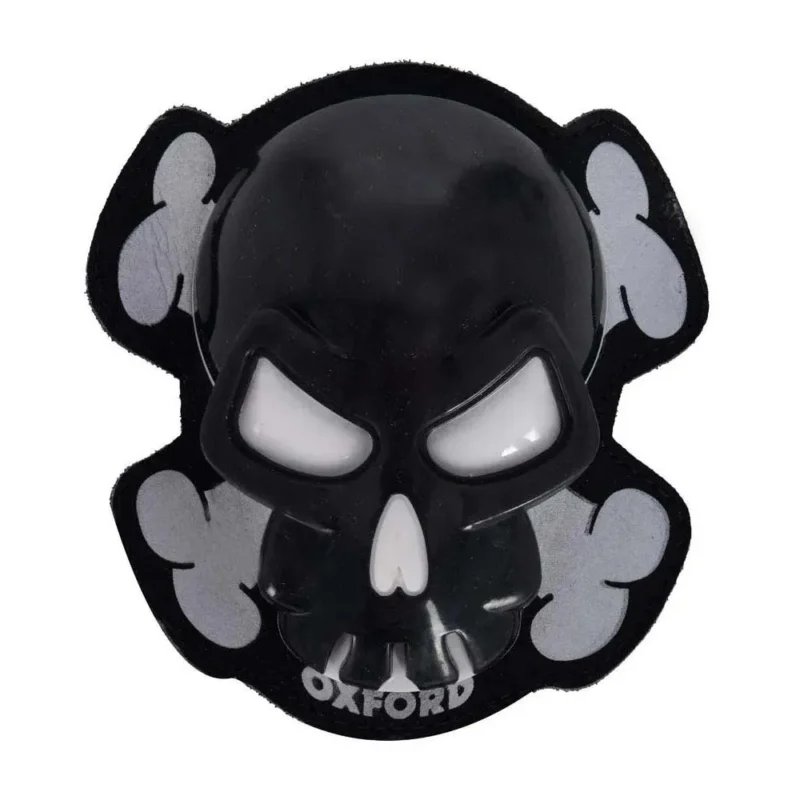 Oxford Sliders de genou Skull Offre Exclusive