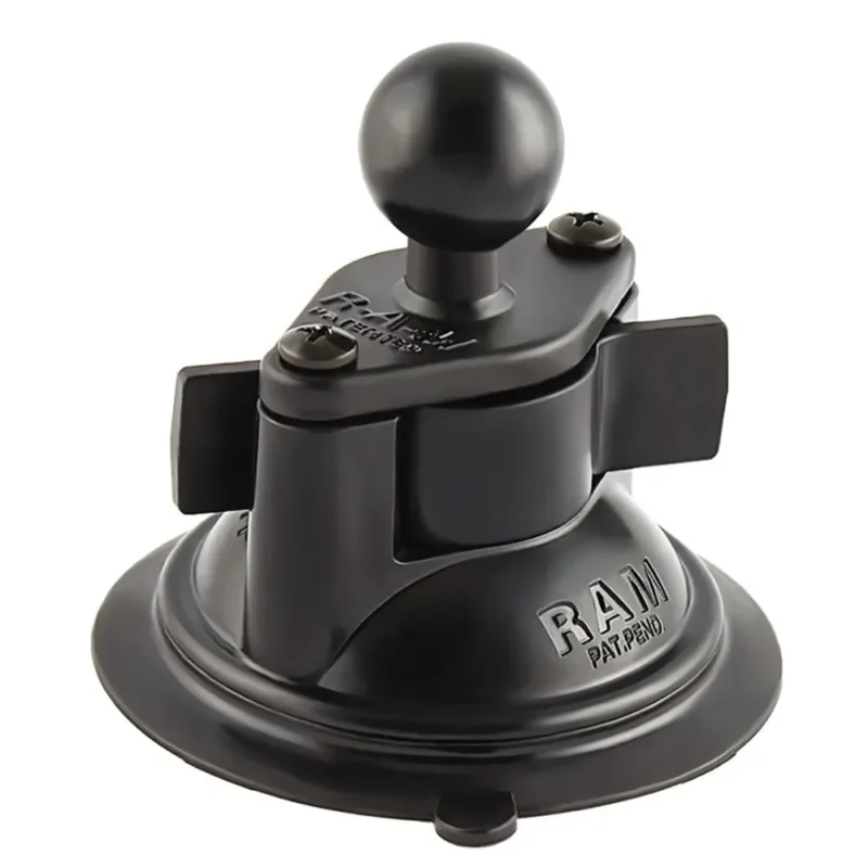 Ram Mounts Soutien Twist Lock Suction Cup Base With Ball Paiement Sécurisé