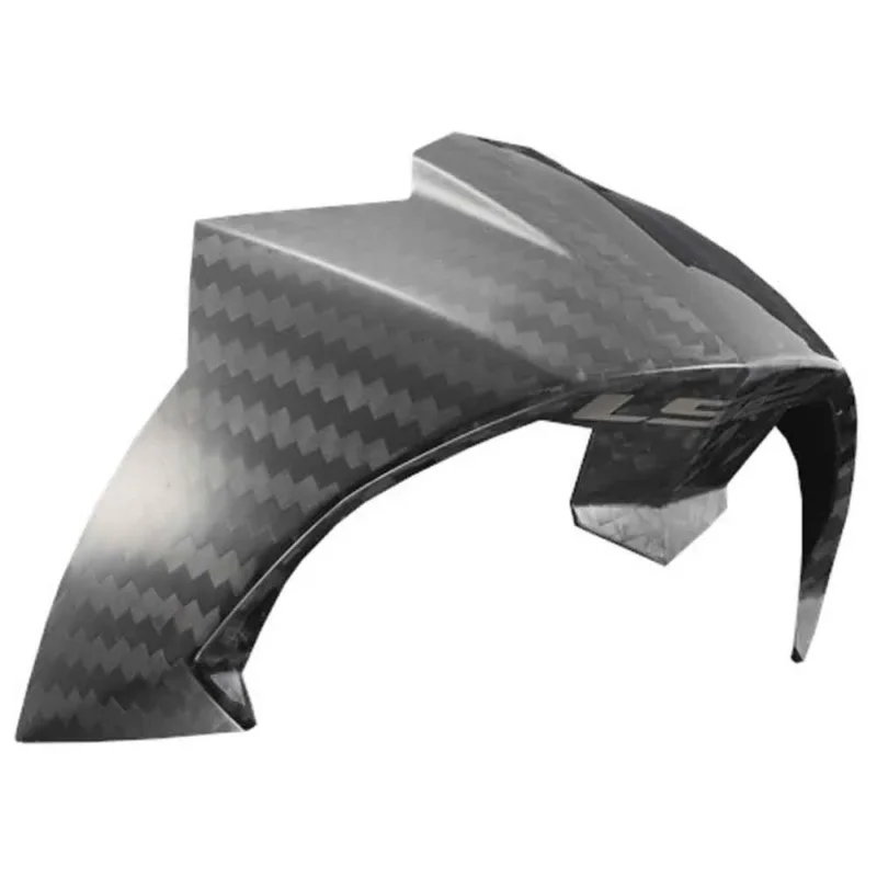 LS2 Spoiler arrière de casque FF805 Carbon Ece Paiement Sécurisé