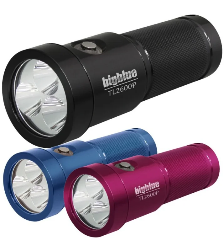 Promotion Phare Bigblue TL2600P