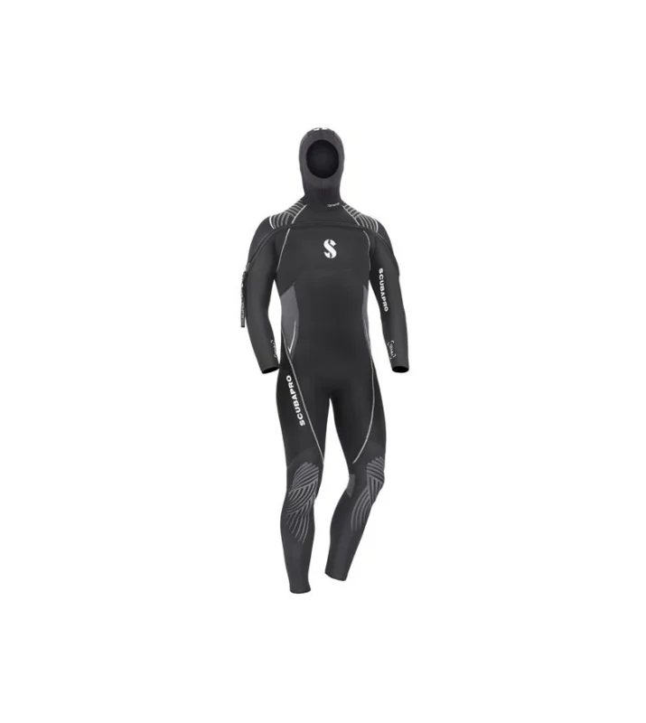 Combinaison Scubapro Definition 7mm à Cagoule et Zip frontal - Homme Prix Choc