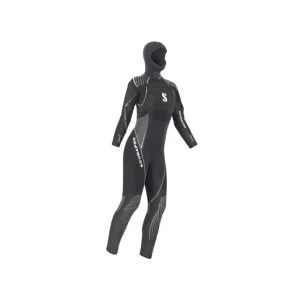Combinaison Scubapro Definition 7mm à Cagoule et Zip frontal - Femme Offre Spéciale