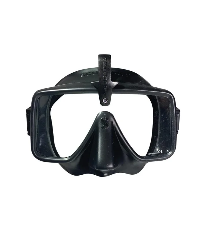 Expédition Rapide Masque Scubapro Frameless avec support HUD