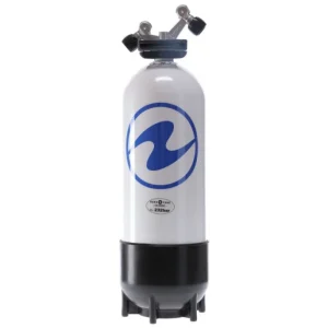 Quantité Limitée Occasion - Bloc Aqualung 15L - Double sortie + Poignet + Filet