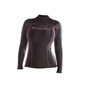 Top Sharkskin Chillproof Manches longues - Femme Bon Plan