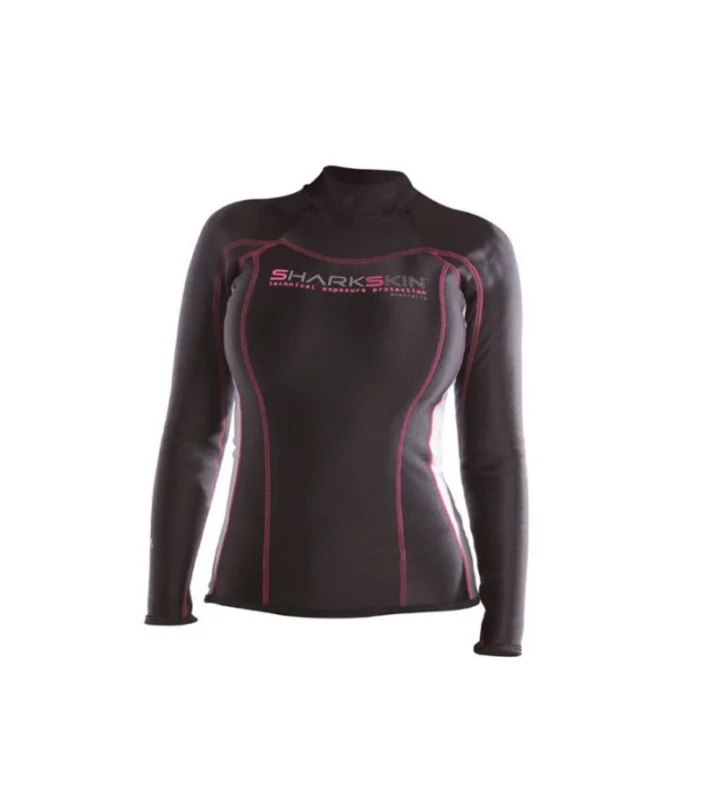 Top Sharkskin Chillproof Manches longues - Femme Bon Plan
