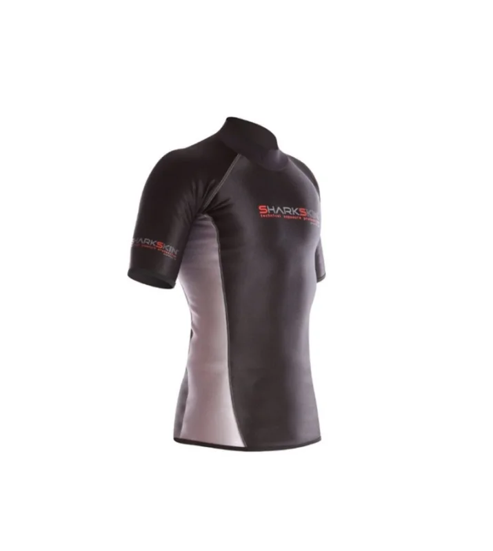 Top Sharkskin Chillproof Manches courtes - Homme Populaire