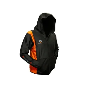 Veste Sharkskin Chillproof Noir/Orange - Homme Meilleur Prix
