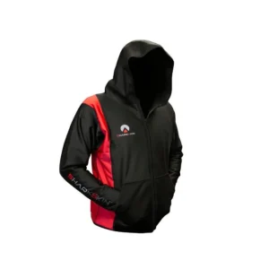 Livraison Express Veste Sharkskin Chillproof Noir/Rouge - Homme
