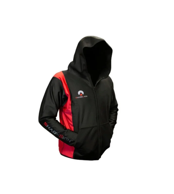 Livraison Express Veste Sharkskin Chillproof Noir/Rouge - Homme